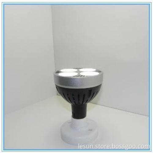 China manufacturer 35w Cree par30 e27 led spot light LC7130F